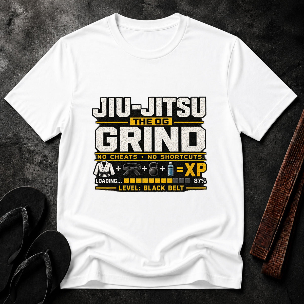 Jiu-Jitsu The OG Grind T-Shirt