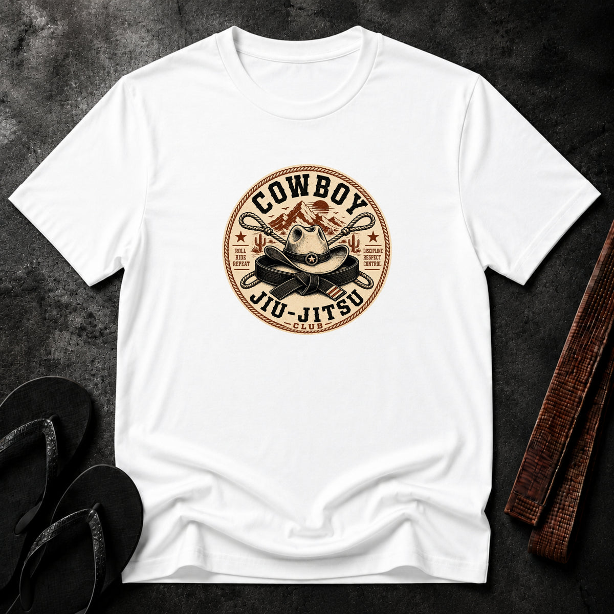 Cowboy Jiu-Jitsu T-Shirt