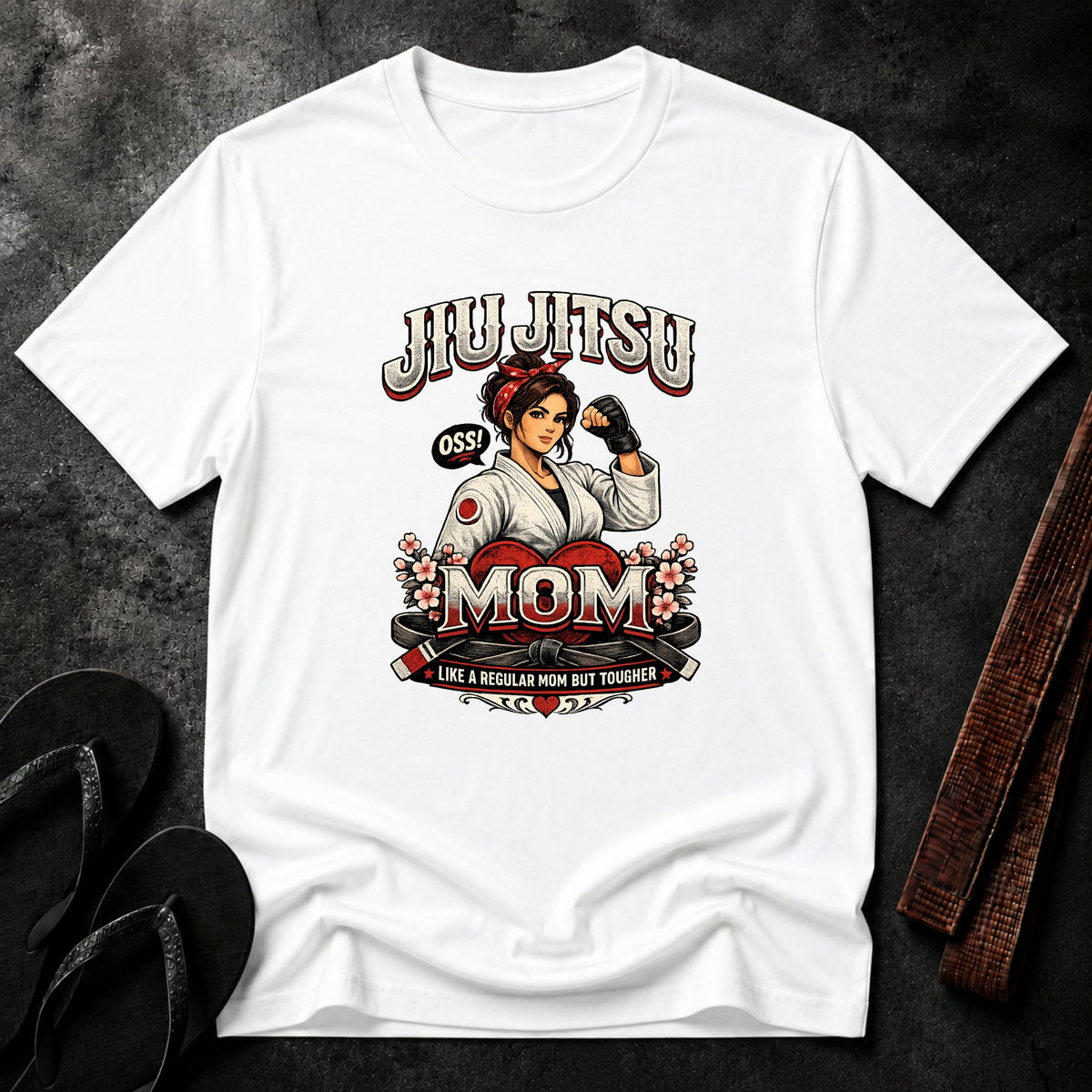 Jiujitsu Mom T-Shirt