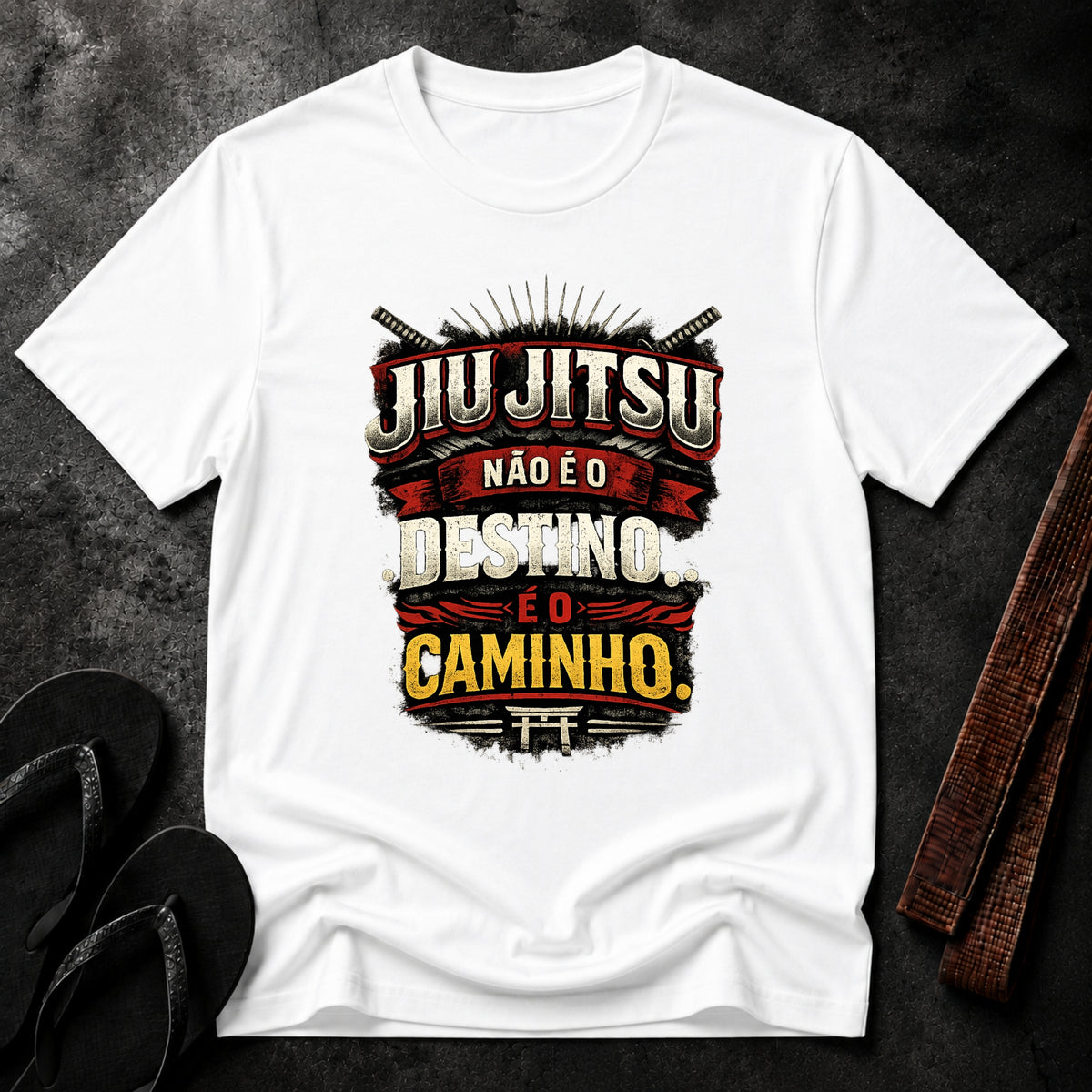 Jiujitsu Não é o Destino T-Shirt