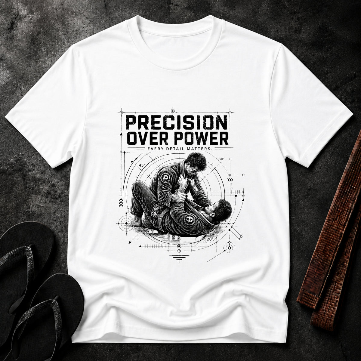 Precision Over Power T‑Shirt