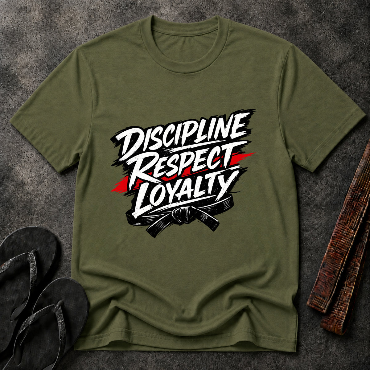 Discipline Respect Loyalty T-Shirt