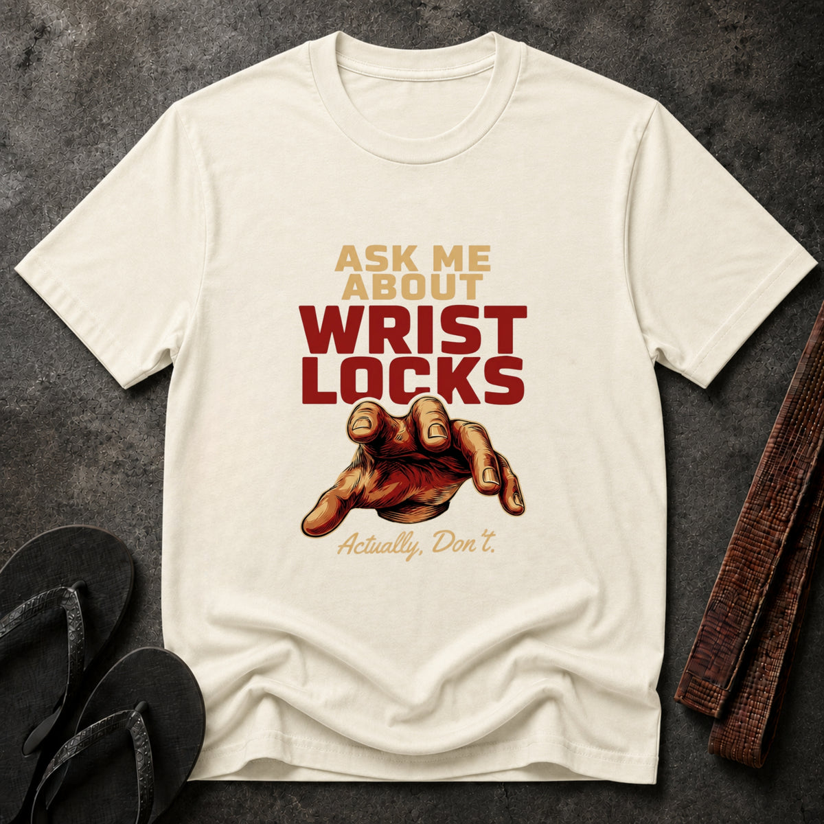 Wrist Locks T-Shirt