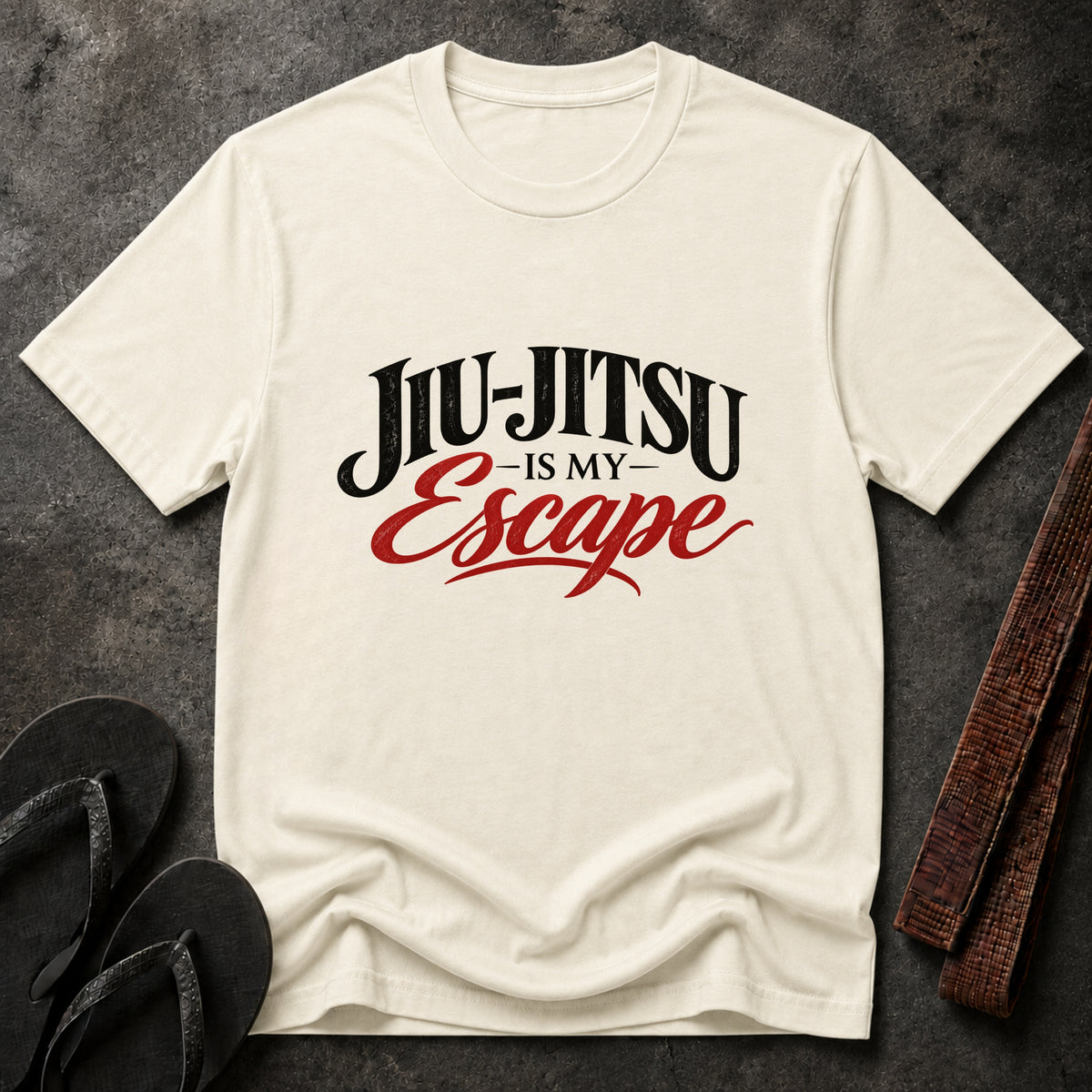 Jiu-Jitsu Is My Escape T-Shirt