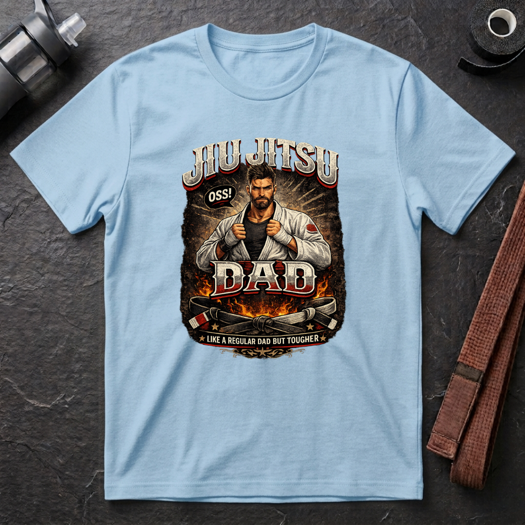 Jiujitsu Dad T-Shirt