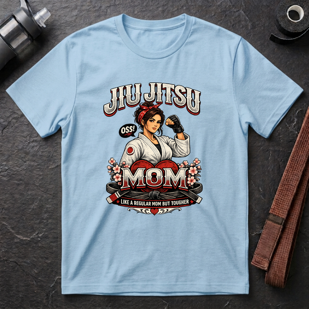 Jiujitsu Mom T-Shirt