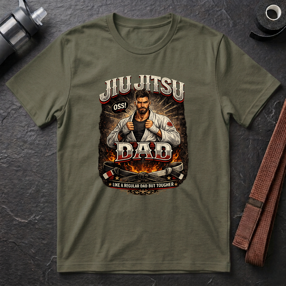 Jiujitsu Dad T-Shirt