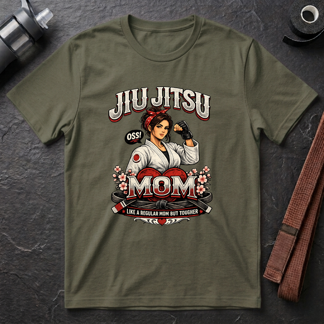 Jiujitsu Mom T-Shirt