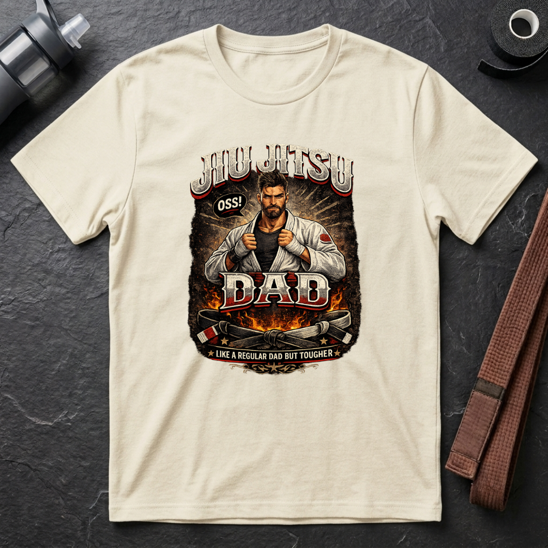 Jiujitsu Dad T-Shirt