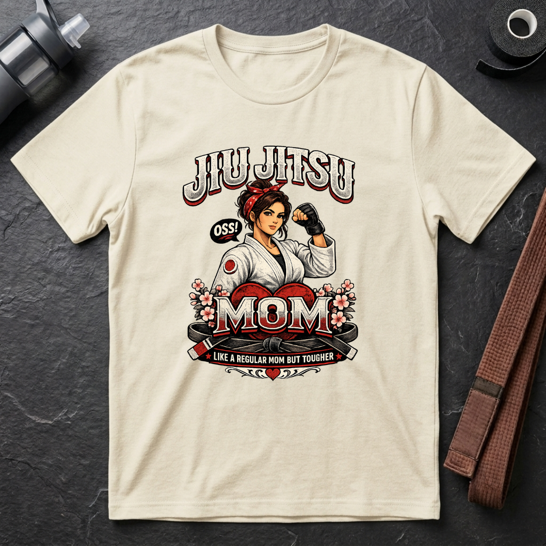 Jiujitsu Mom T-Shirt