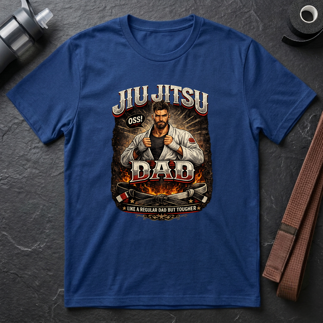 Jiujitsu Dad T-Shirt