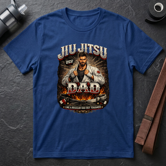 Jiujitsu Dad T-Shirt
