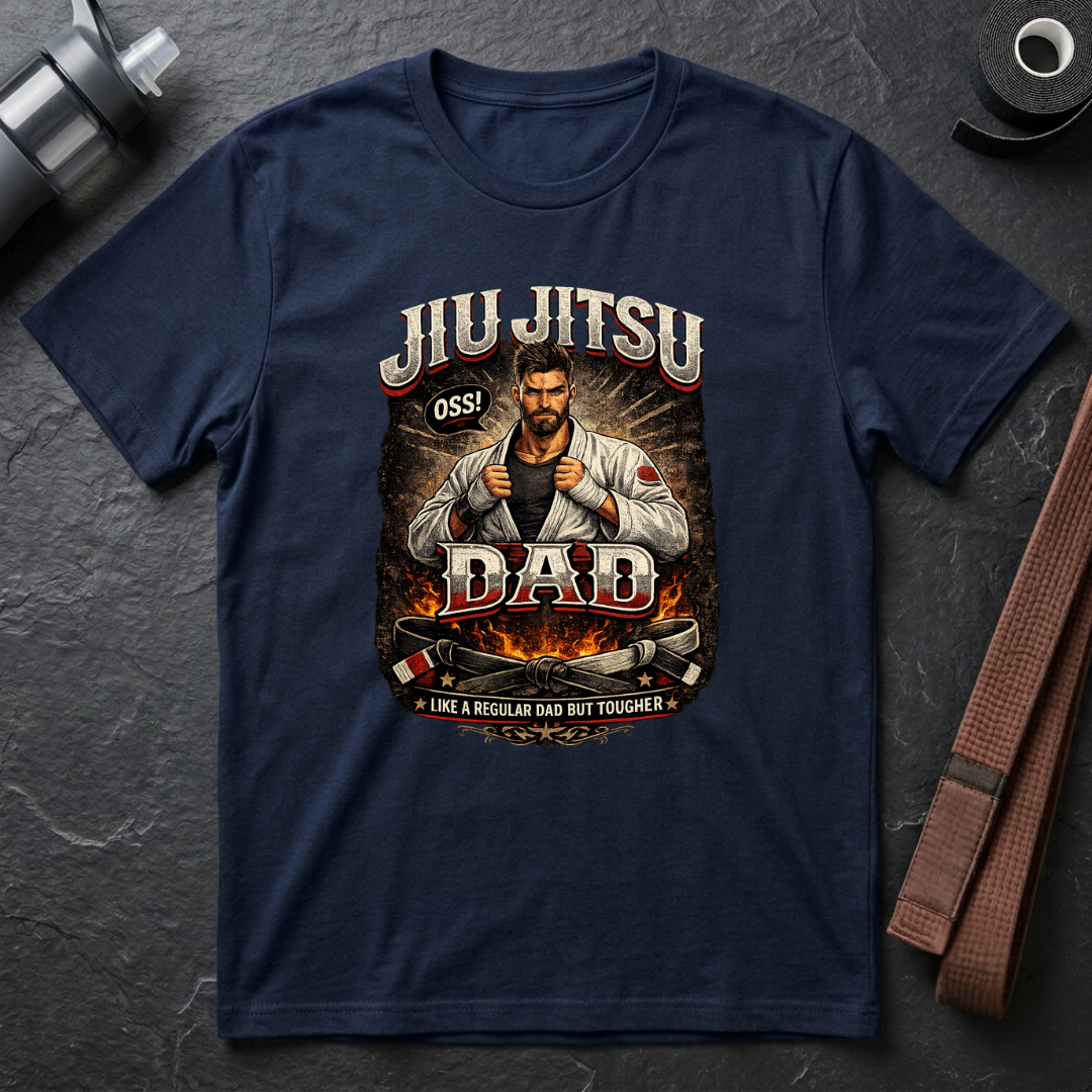 Jiujitsu Dad T-Shirt