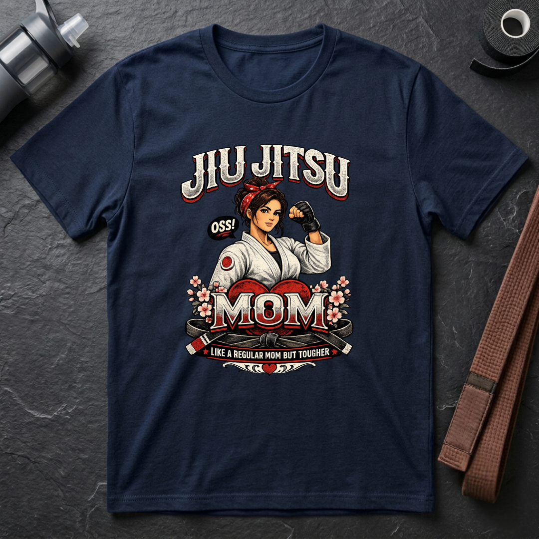 Jiujitsu Mom T-Shirt