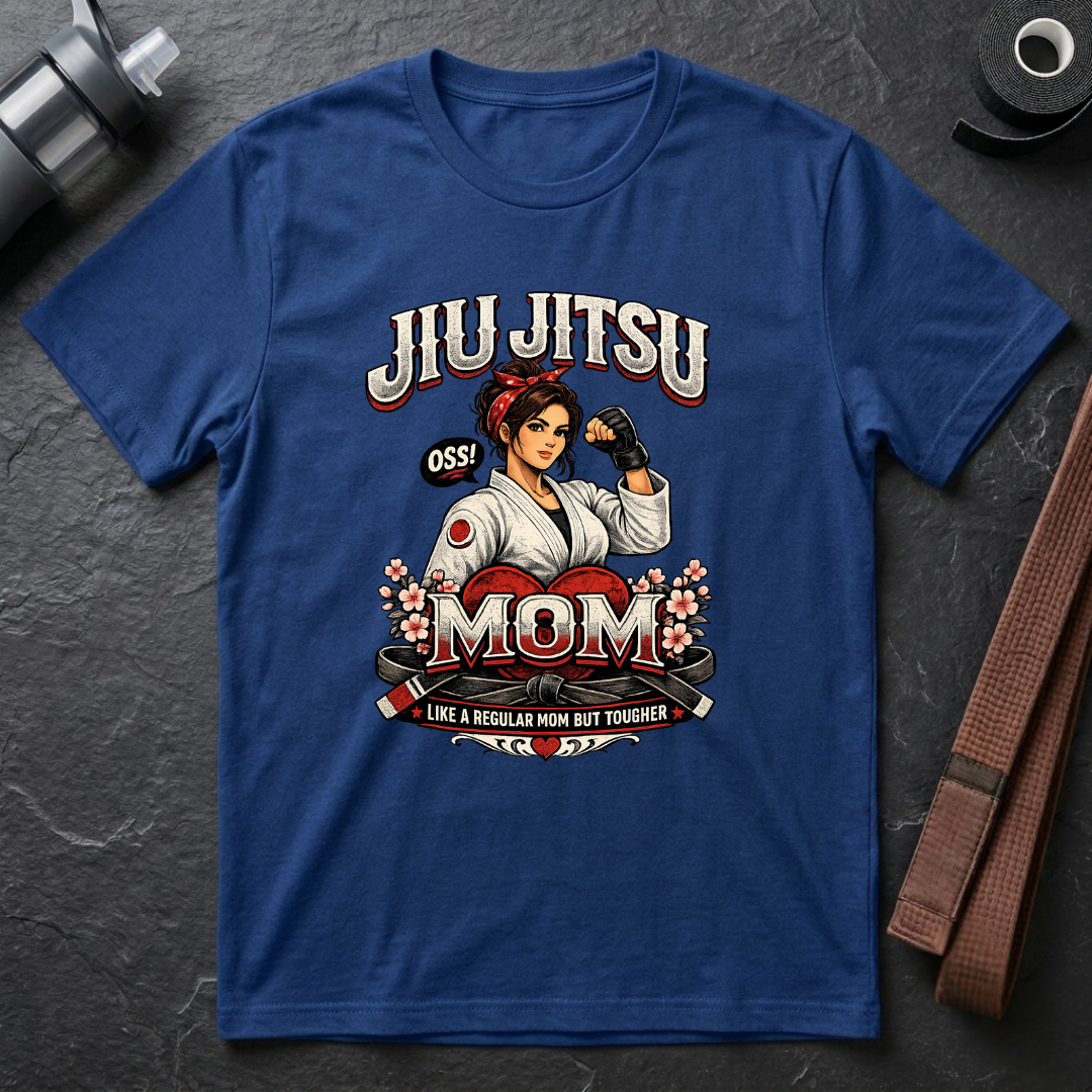 Jiujitsu Mom T-Shirt