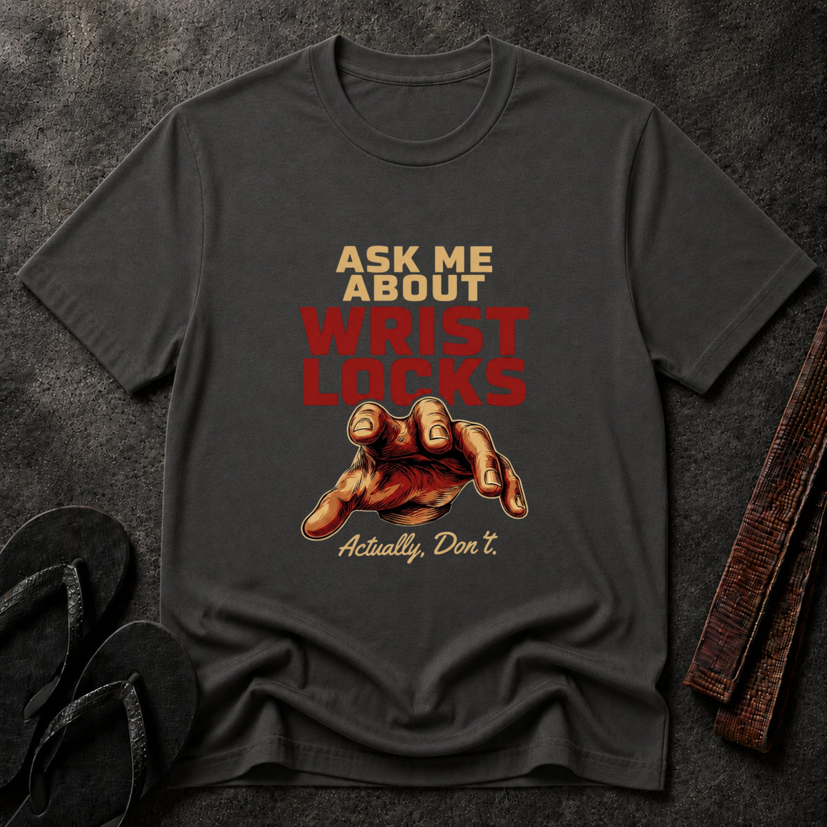 Wrist Locks T-Shirt
