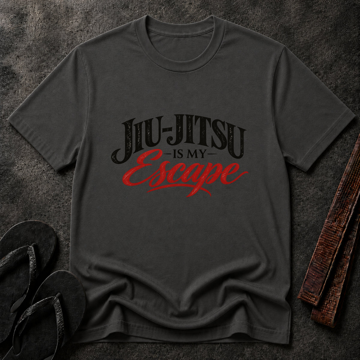 Jiu-Jitsu Is My Escape T-Shirt