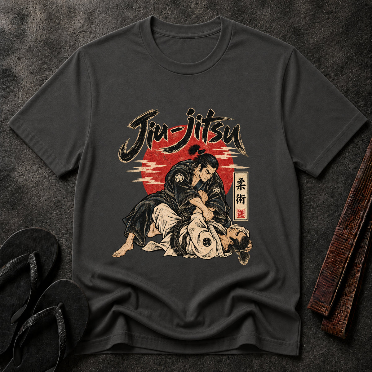 Rolling Samurai T-Shirt