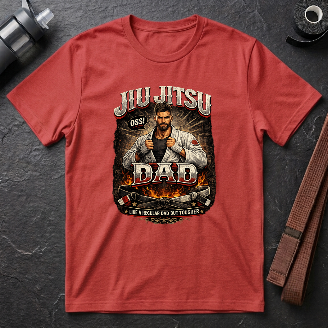Jiujitsu Dad T-Shirt