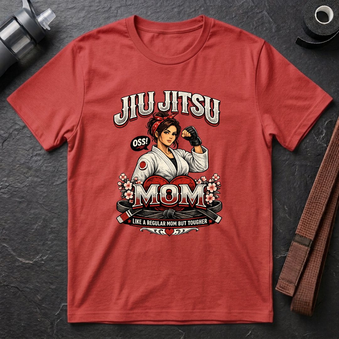 Jiujitsu Mom T-Shirt