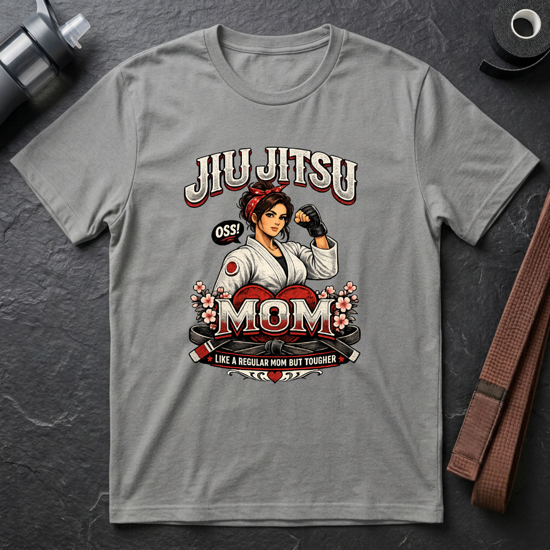 Jiujitsu Mom T-Shirt
