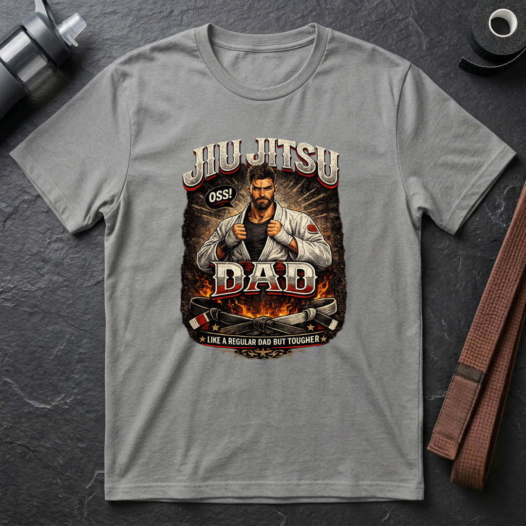 Jiujitsu Dad T-Shirt