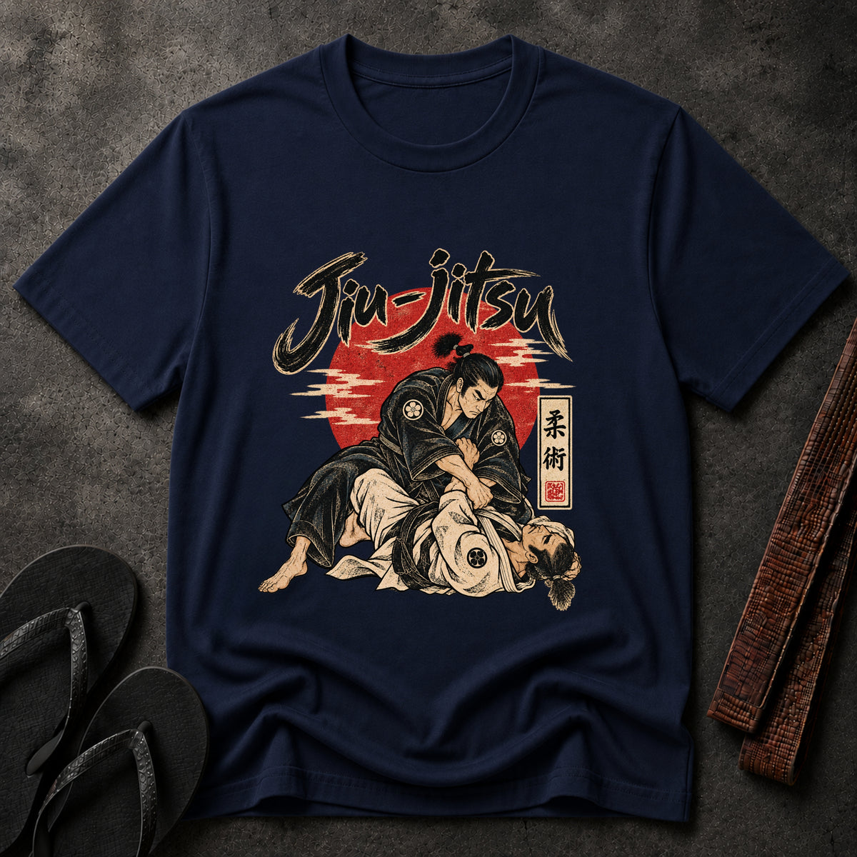 Rolling Samurai T-Shirt