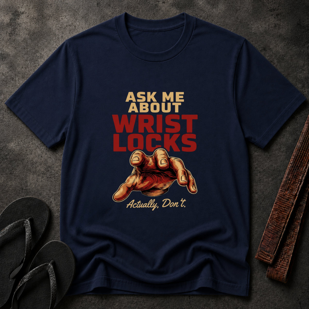 Wrist Locks T-Shirt