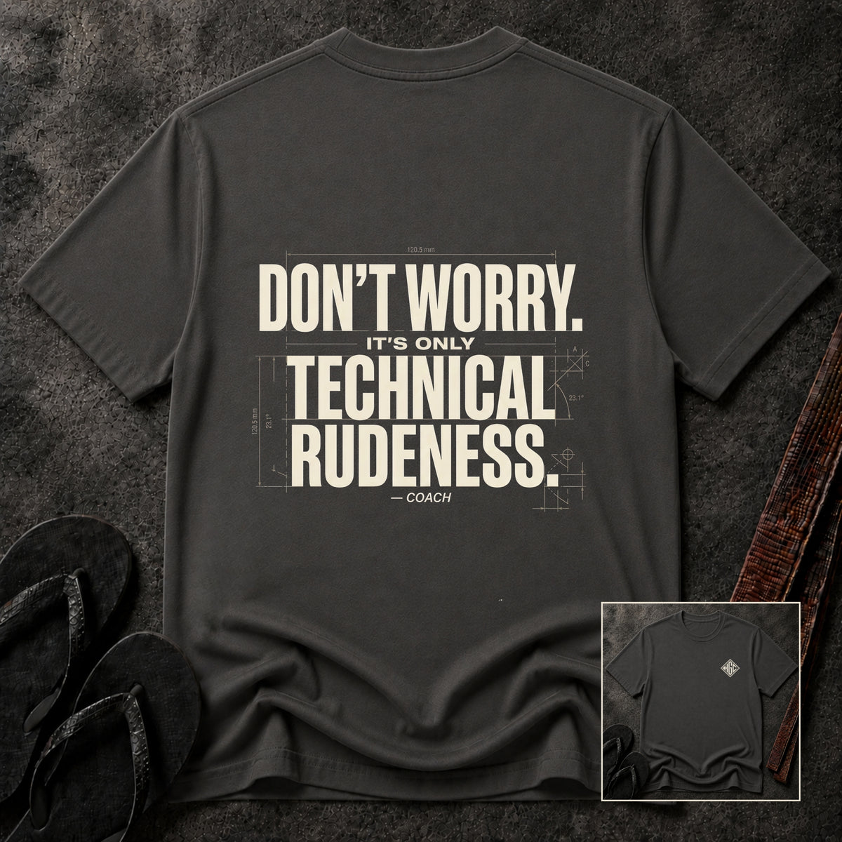 Technical Rudeness T-Shirt