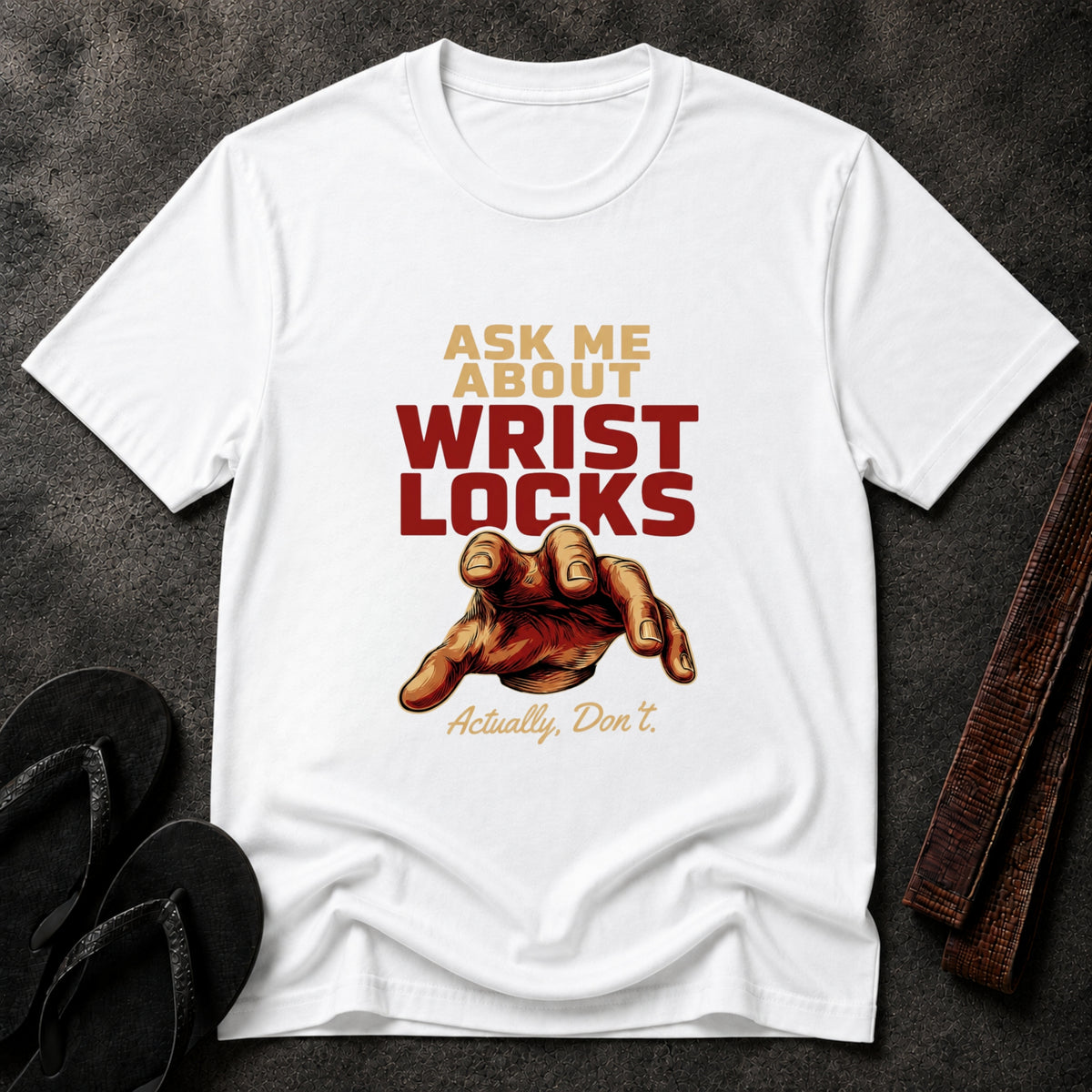 Wrist Locks T-Shirt