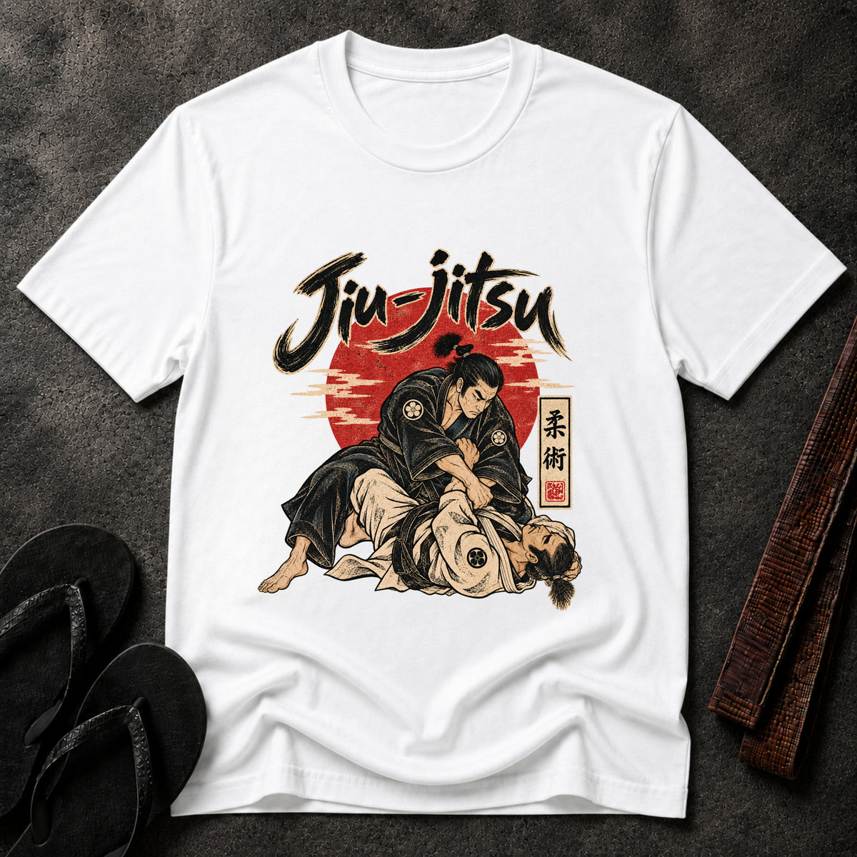 Rolling Samurai T-Shirt