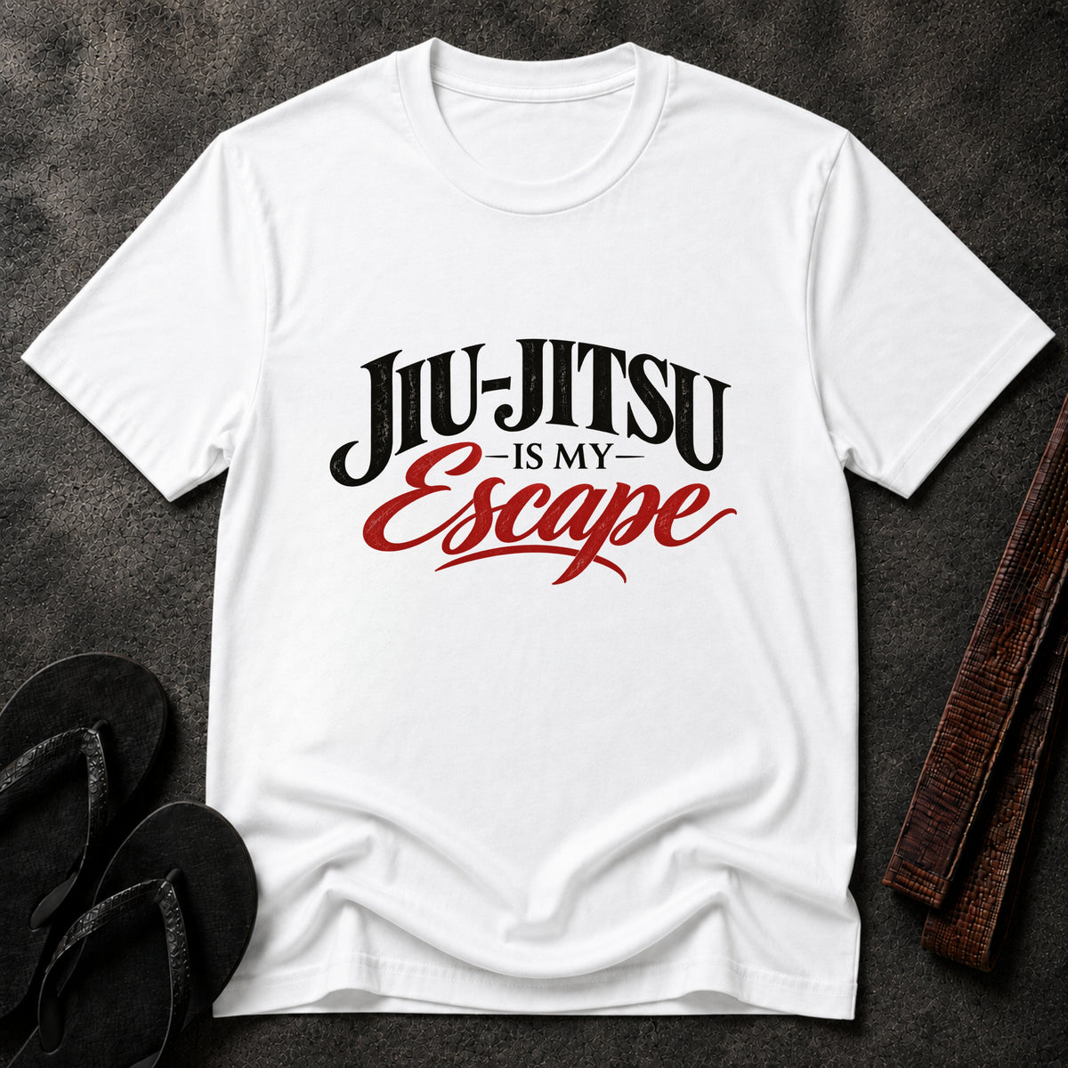 Jiu-Jitsu Is My Escape T-Shirt