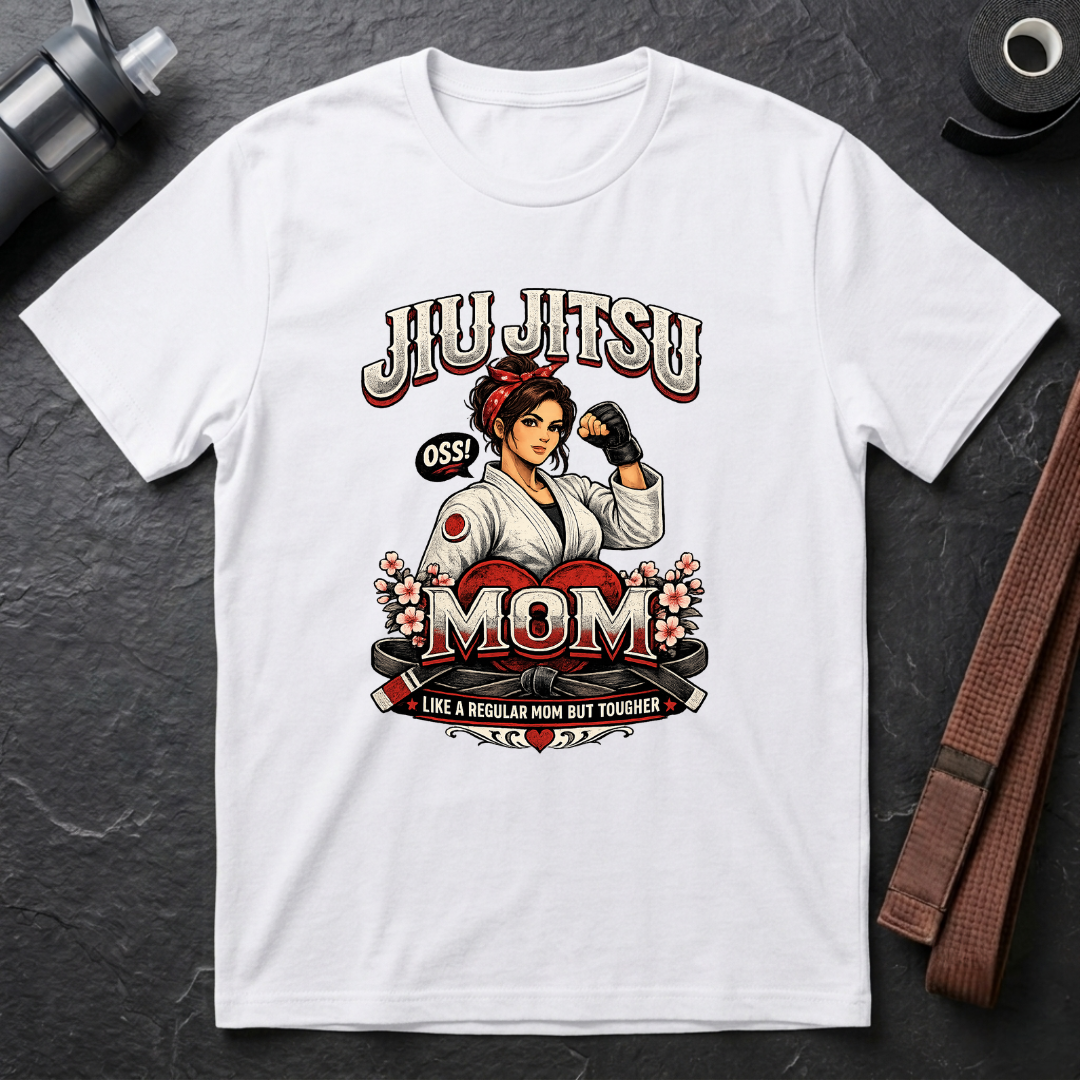 Jiujitsu Mom T-Shirt