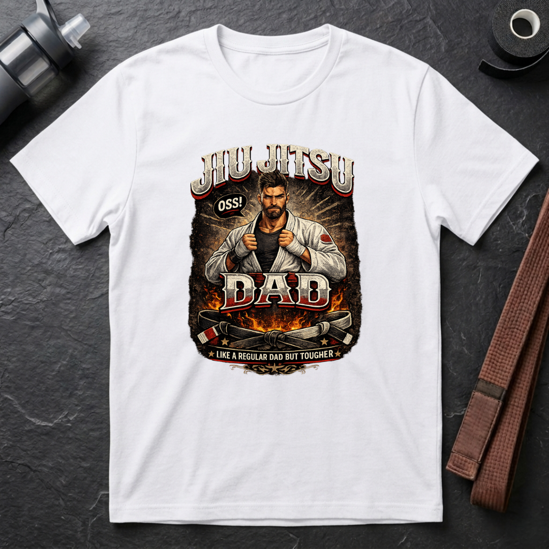Jiujitsu Dad T-Shirt